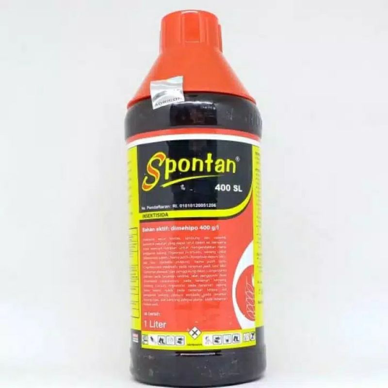 

Premium herbisida SPONTAN isi 1liter