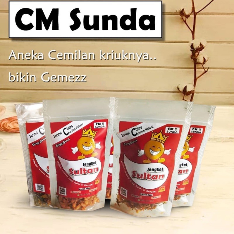 

Crispy Jengkol Sultan || CM Sunda