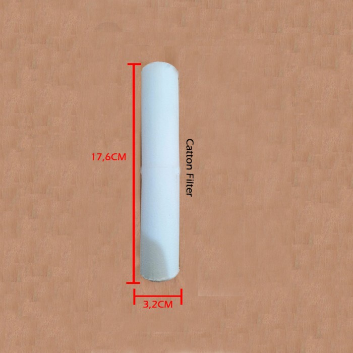 Part Cotton Filter Compressor Kompresor Nelayan Cool-air 50L