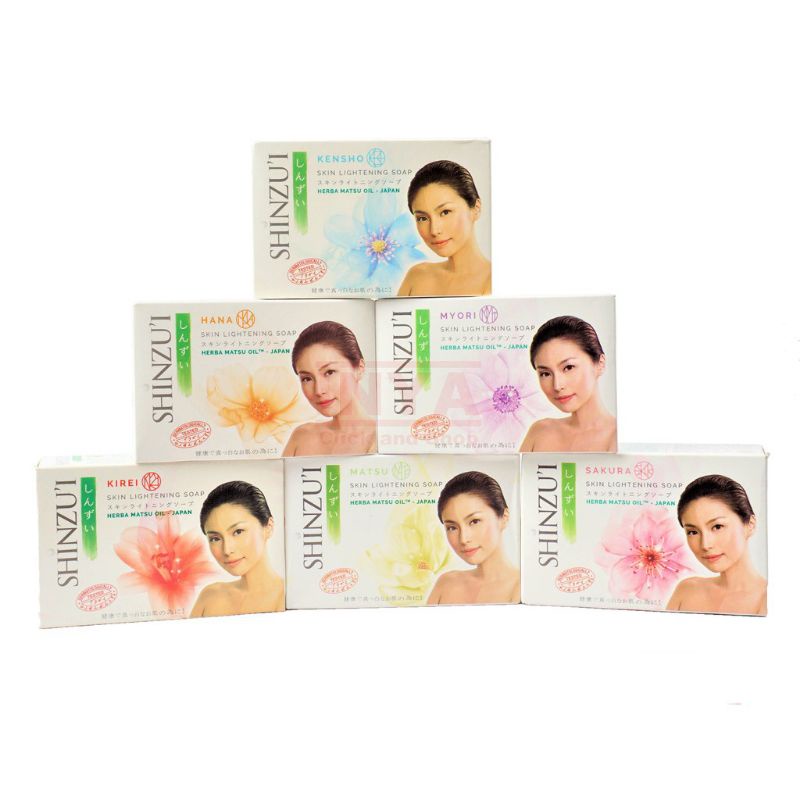 SHINZUI Sabun Batang - Sabun Shinzui