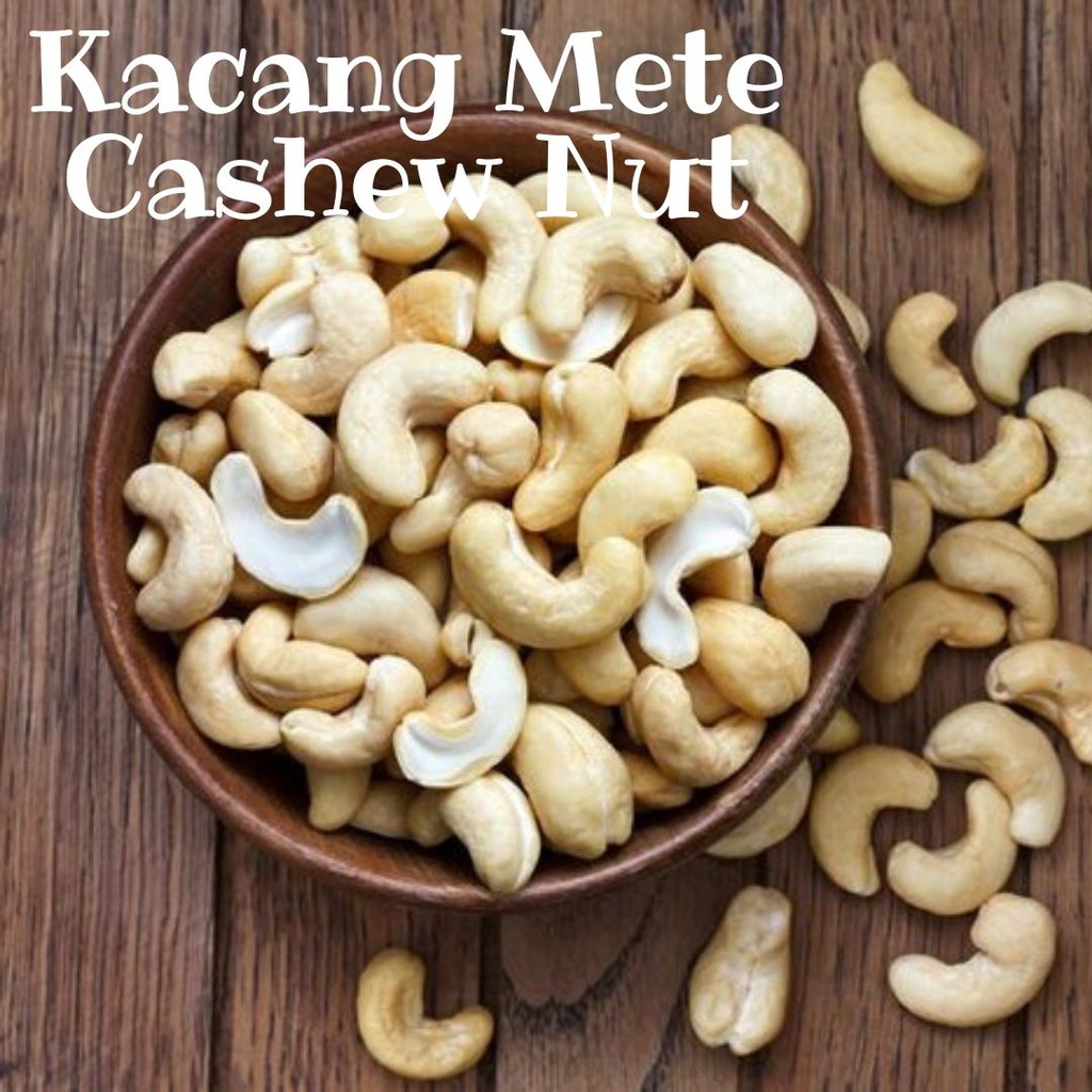 

Kacang Mete Grade SUPER Wonogiri Enak Gurih Renyah dan Nikmat 1 KG