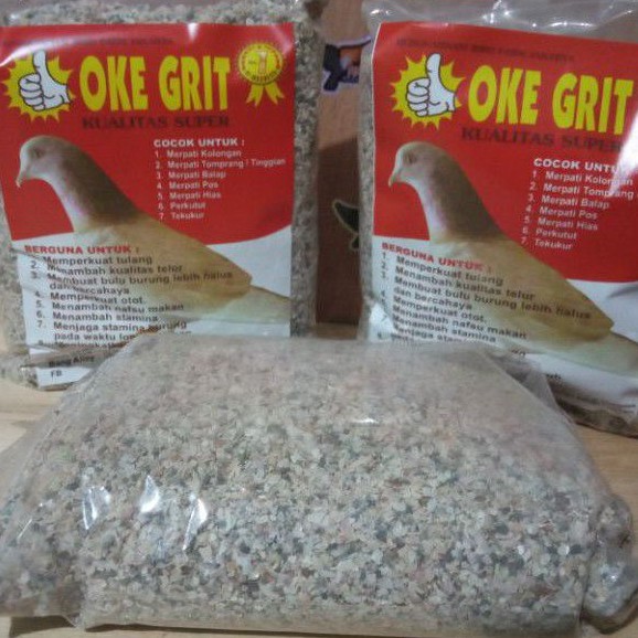 

oke grit asinan pasir kerang khusus burung merpati lomba kolongan pos balap tomprang tinggian