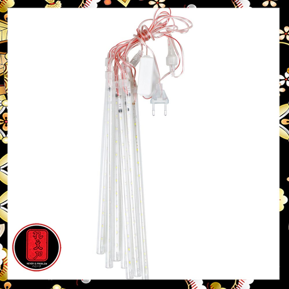 SMD Lampu Hias Gantung Model Meteor Rain Cool White - White