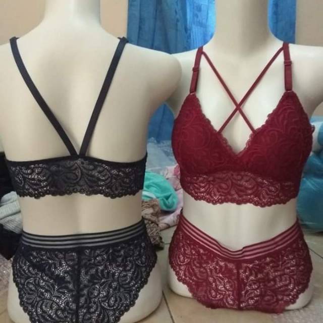 Set bra+cd import