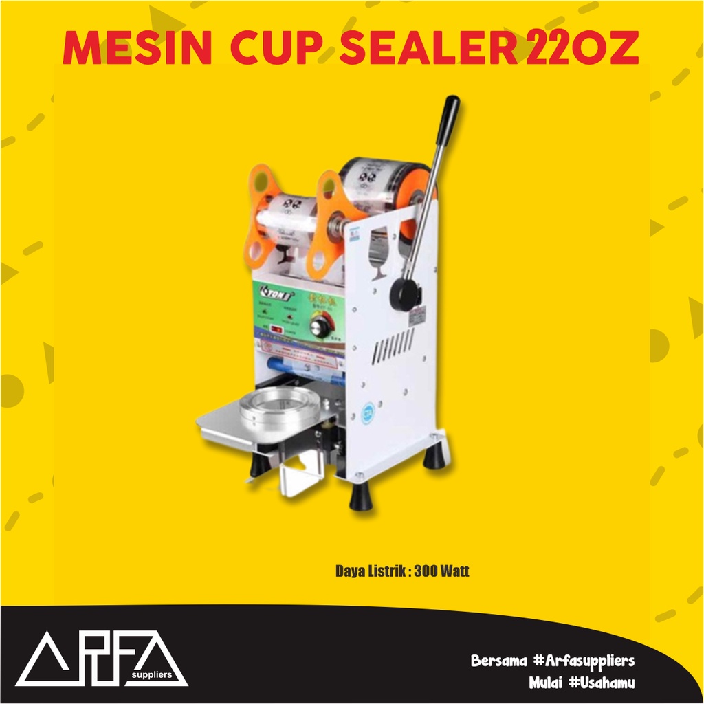 Mesin Cup Sealer 22oz ETON ET-D1