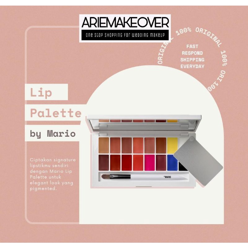 MAKEUP BY MARIO LIP PALETTE