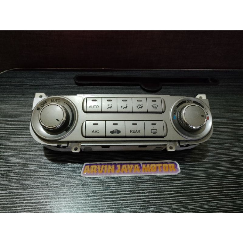 control panel ac Honda stream