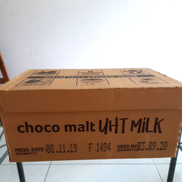 

SUSU GREENFIELDS CHOCO MALT 250 ml x 24