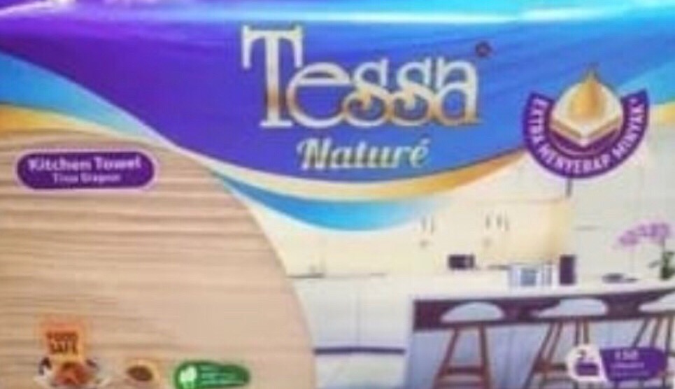 Tessa Tissue Nature Pengesat 150s