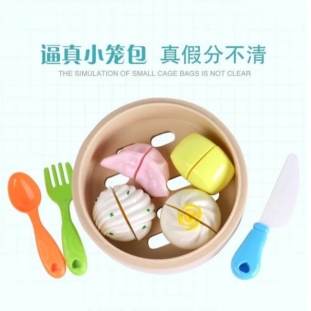 

Wilton Onlinestore MAINAN ANAK DIMSUM SET BOX / MAINAN TERMURAH