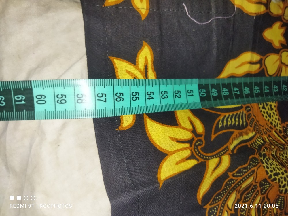 Bisa Pisah Batik Couple Keluarga Sania Ruffle Ori Ndoro Jowi Termurah