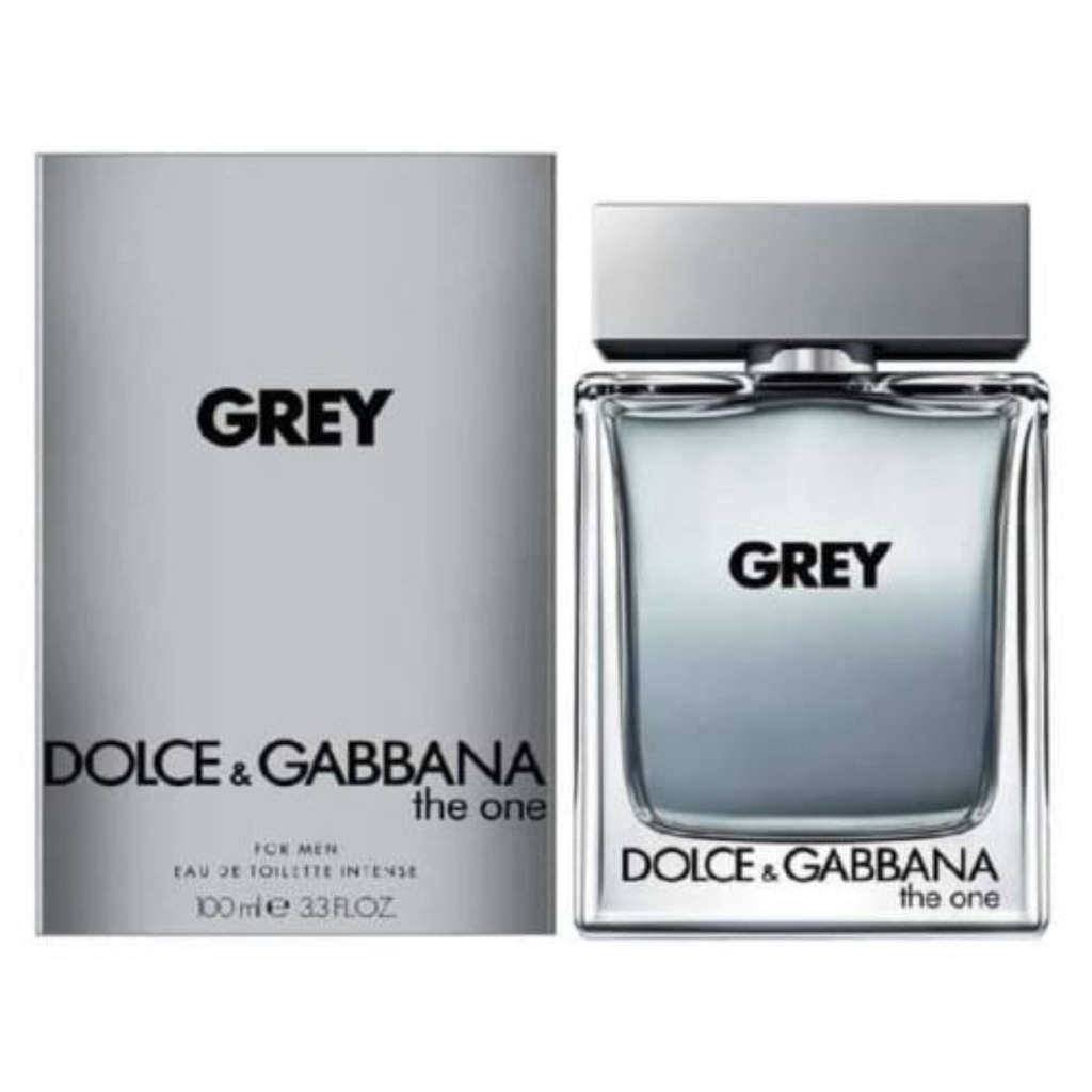 Parfum Tester Dolce & Gabbana The One Grey for Men EDT 100ml