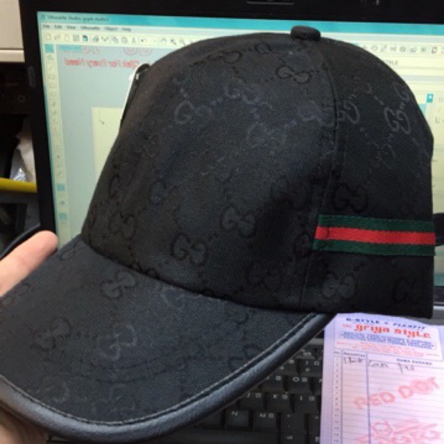 TERBARU TERKINI TERMURAH KEKINIAN MODEL KOREA SSS/ Topi gucci channel
