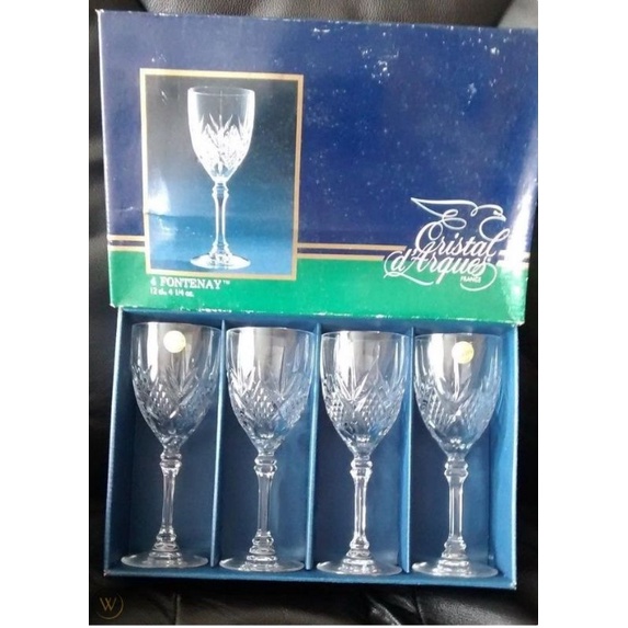 gelas cristal d'arques fontenay