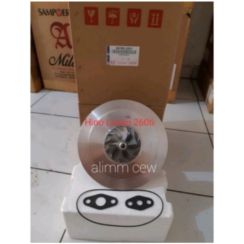 Catridge Turbo Hino Lohan 260TI Fuso 260