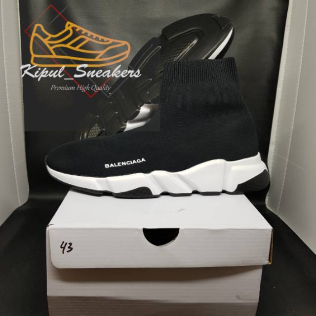 Balenciaga Speed Trainer Oreo