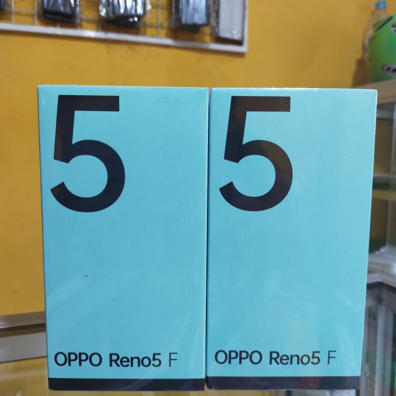 OPPO RENO 5F RAM 8GB PENYIMPANAN 128GB GARANSI RESMI