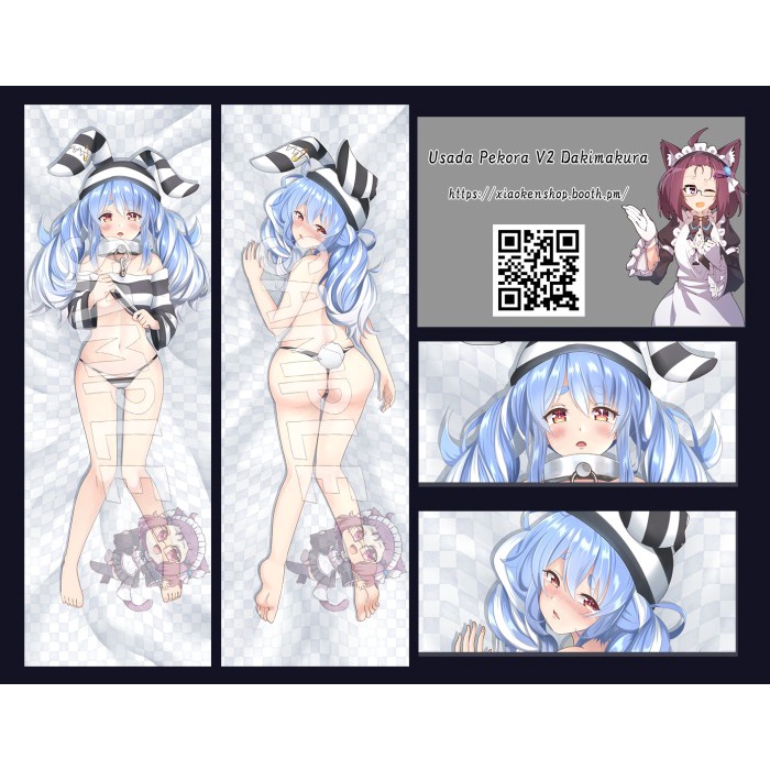 Usada Pekora V2 Dakimakura Hololive