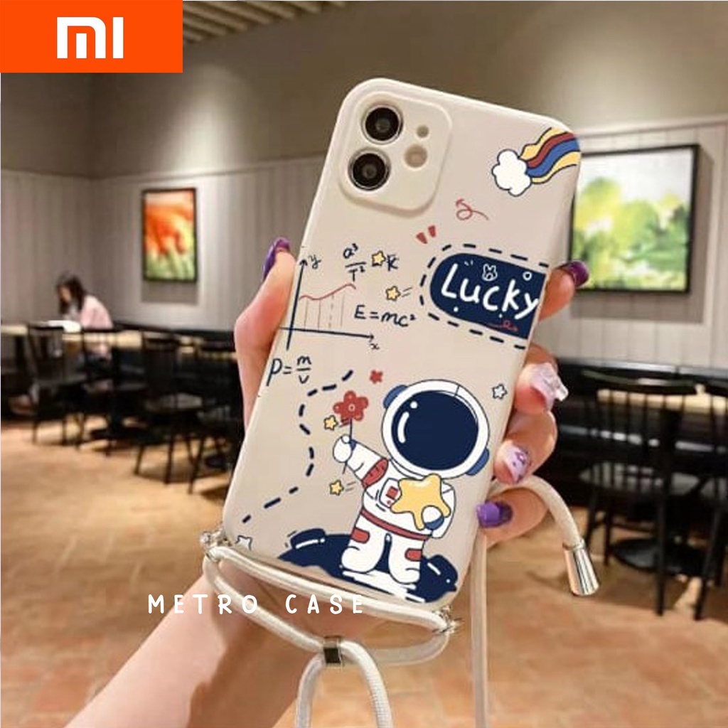 SoftCase Tali Sling Macaron Xiaomi M3 9T POCO X3 R.4A R.5A R.6A REDMI 10 7 REDMI 8 REDMI 8A [M04]