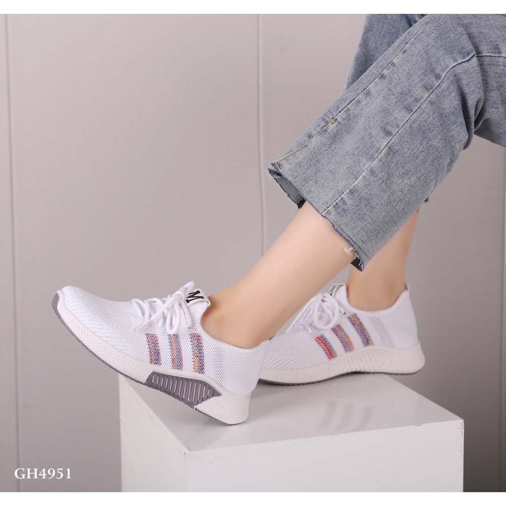 (CEK STOCK) F A S H I O N  Flexknit Sneakers. ( bdg ) SB Series GH4951