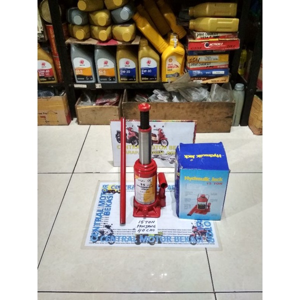 Dongkrak 15 Ton  panjang 40 cm
