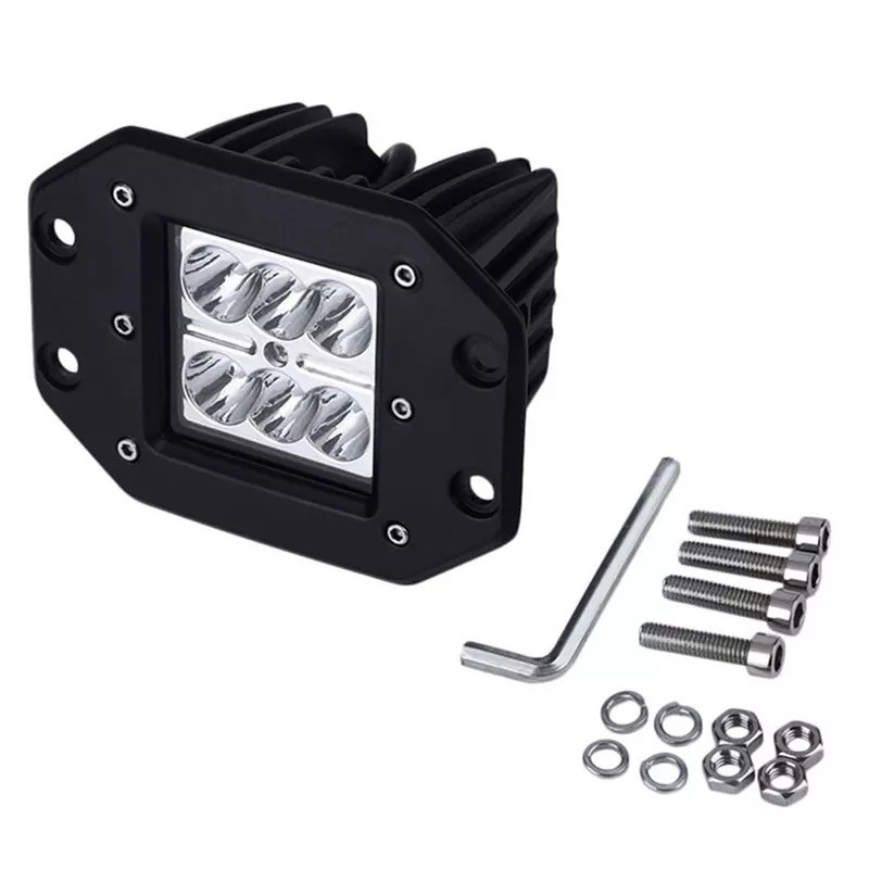 Lampu Tembak LP 67 Off Road High Proformace Offroad 6 Mata Led Lampu Sorot 2731