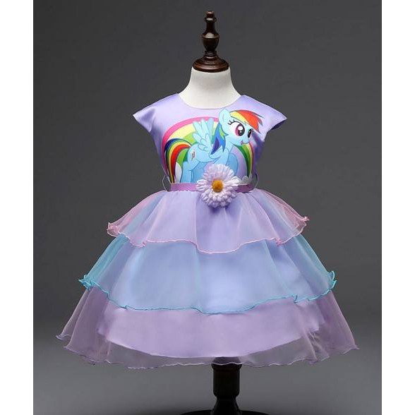 Dress Party Rainbow Dash (081601)