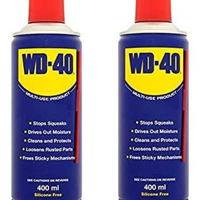 Pelumas Anti Karat merk WD40 model UTI-SPRAY-PACK-4