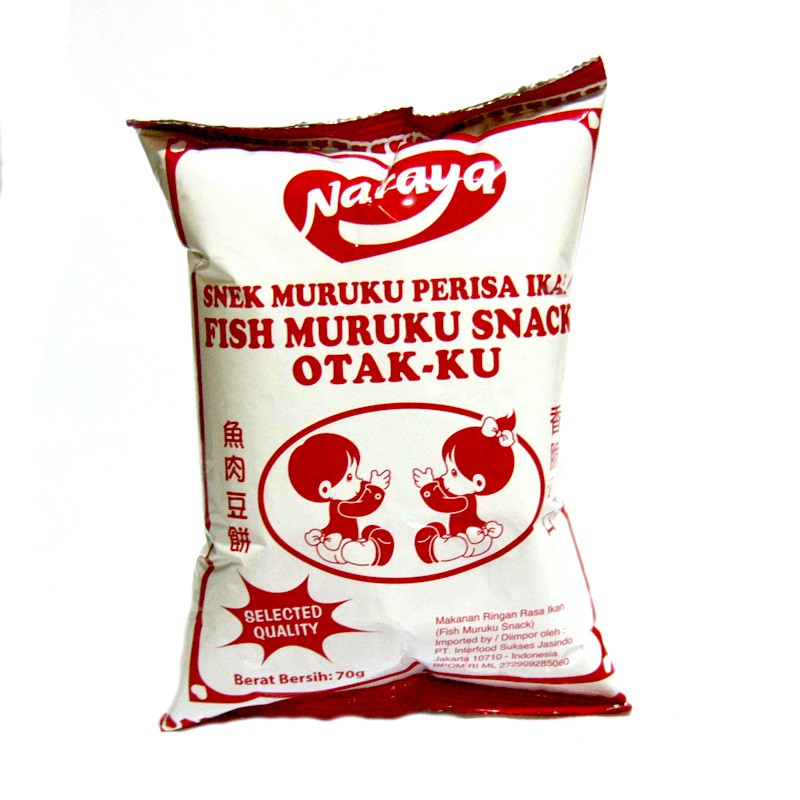 

MURUKU PERISA IKAN 70GR