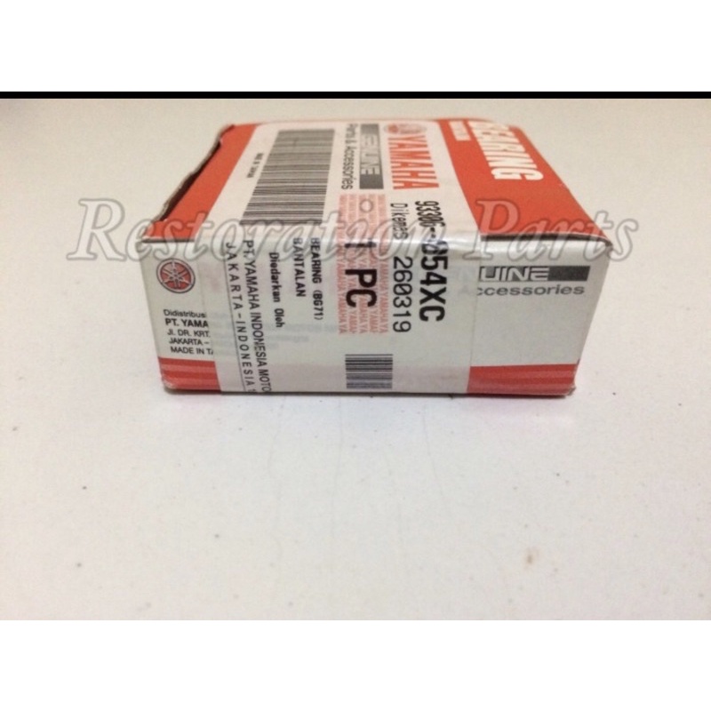 Bearing Nap Gir Belakang 93306-054XC R15