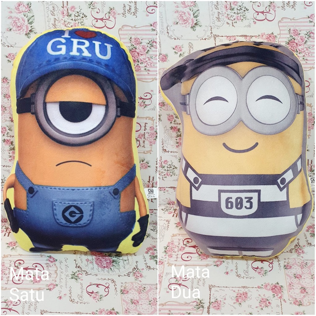 Bantal Boneka Minion Agnes