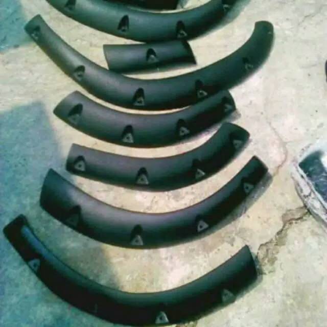 OVER FENDER ESCUDO GEN 1.6 DAN GAN 2.0 VARIASI BAUT L
