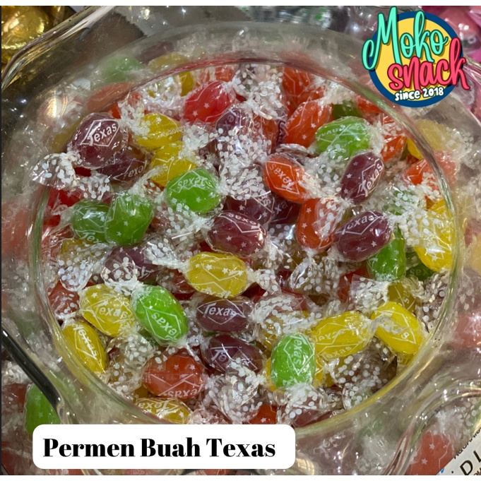 

Permen Buah Texas 250 gr