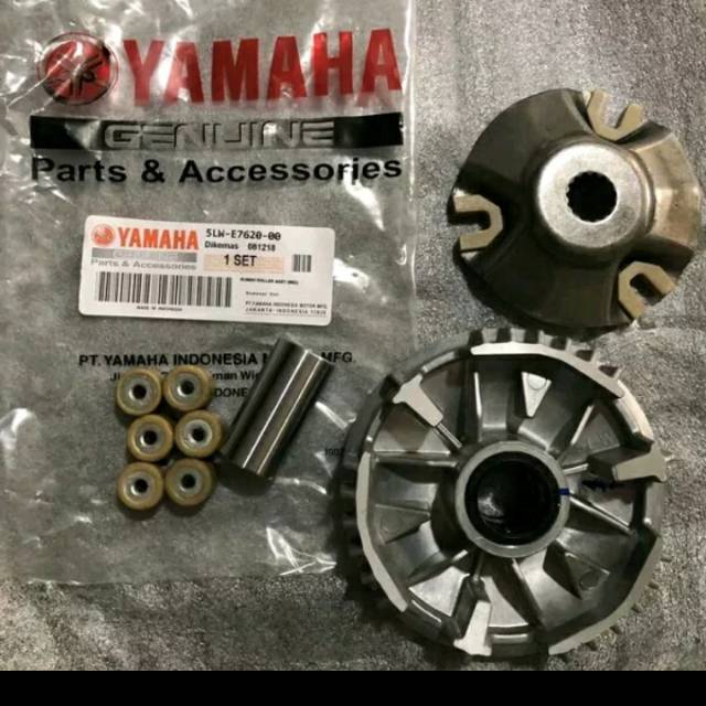 rumah roller assy mio sporty karbu old lama set