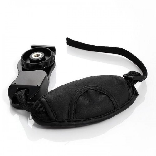 Leather Camera Grip CB-0137 - Black