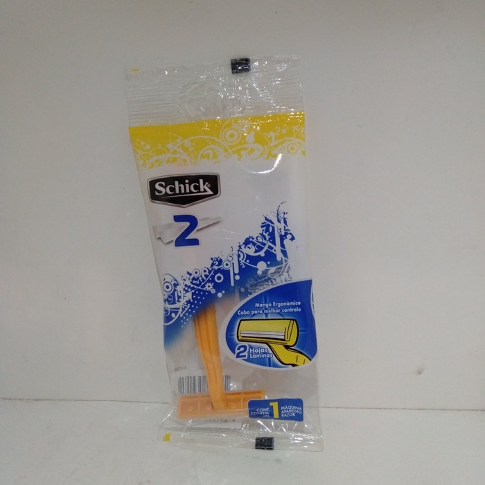 SCHICK RAZOR KUNING ALAT CUKUR MURAH