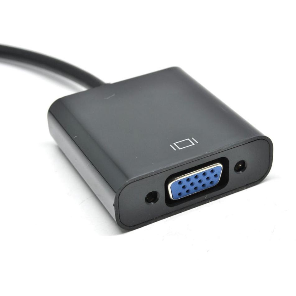 Barang Pilihan.. KABEL ADAPTER HDMI KE VGA FEMALE LAPTOP TV MONITOR NOTEBOOK CONVERTER KONVERTER  SA
