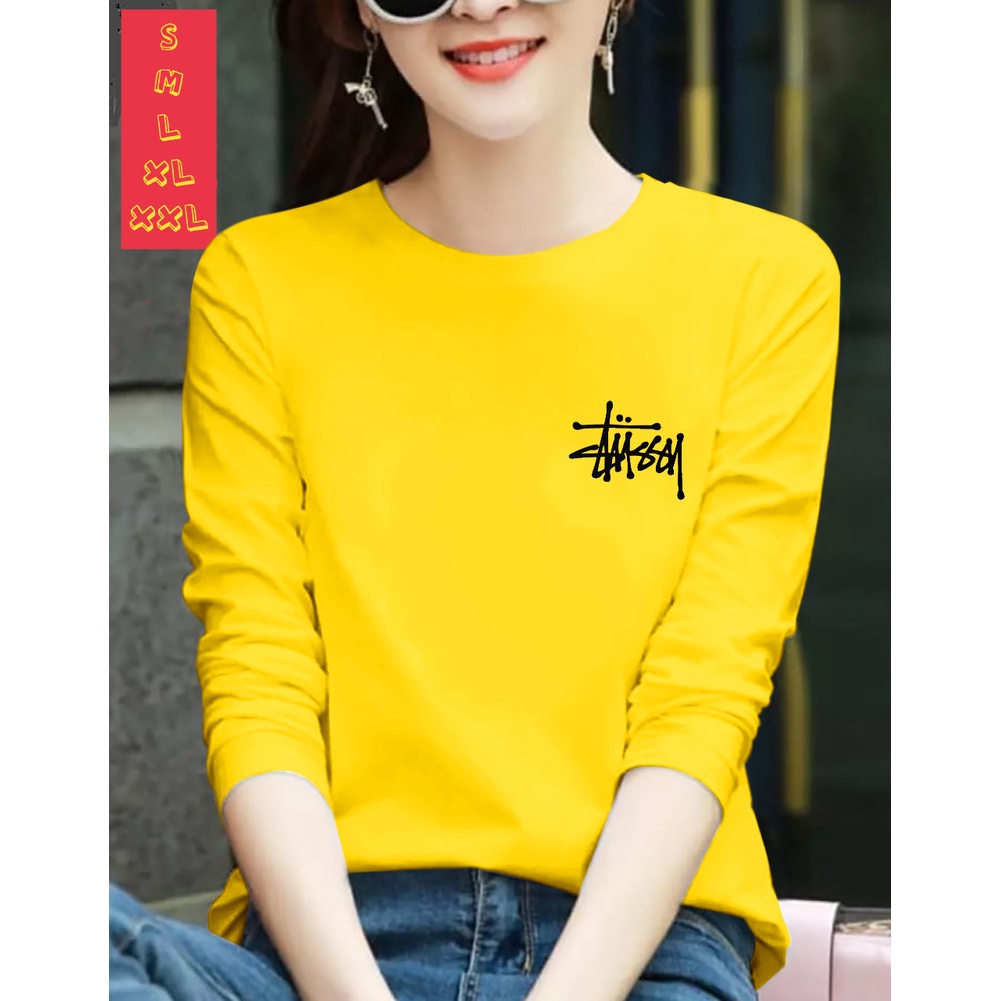 BISA COD ~ BAJU ATASAN TUSSY GIRL ~ BAJU DISTRO WANITA LENGAN PANJANG KEREN DAN KEKINIAN
