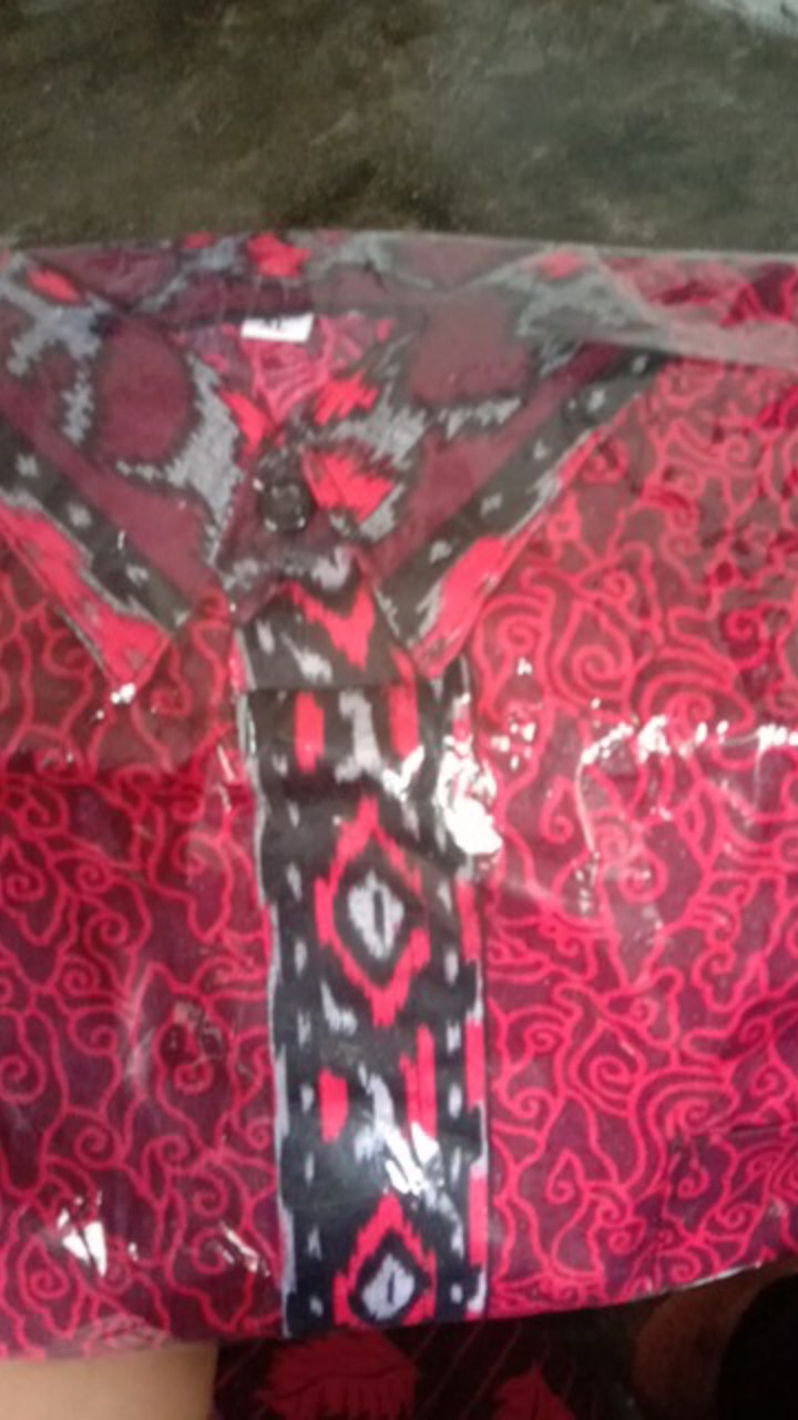 Baju Batik Anak Laki Laki Umur 1-12 Tahun Terbaru / Atasan Hem Kemeja Lengan Pendek Anak Cowok Murah