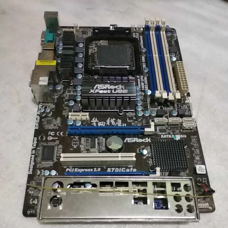 MOTTHERBOARD ASROCK AM3+ 870iCAFE OFFBOARD