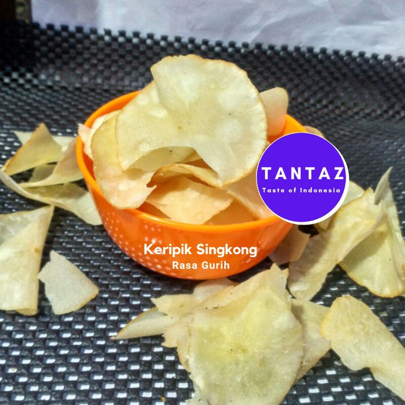 

Keripik Singkong Asin M