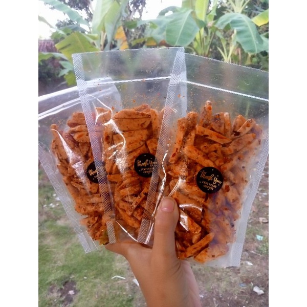 

basreng pedas daun jeruk