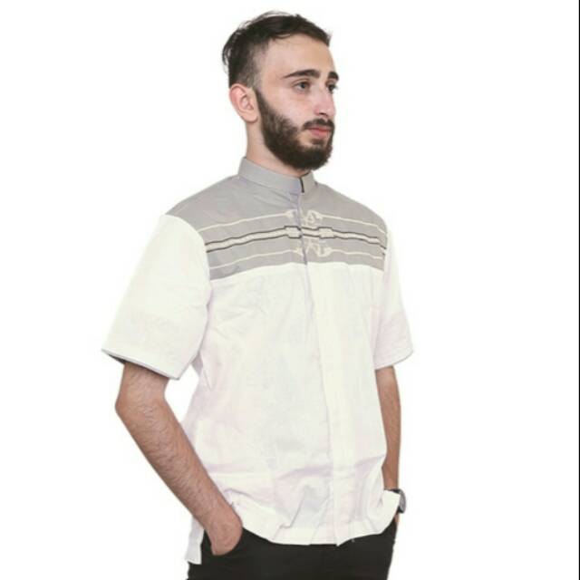 Rdh 058/baju koko/baju koko muslim/baju koko sarimbit