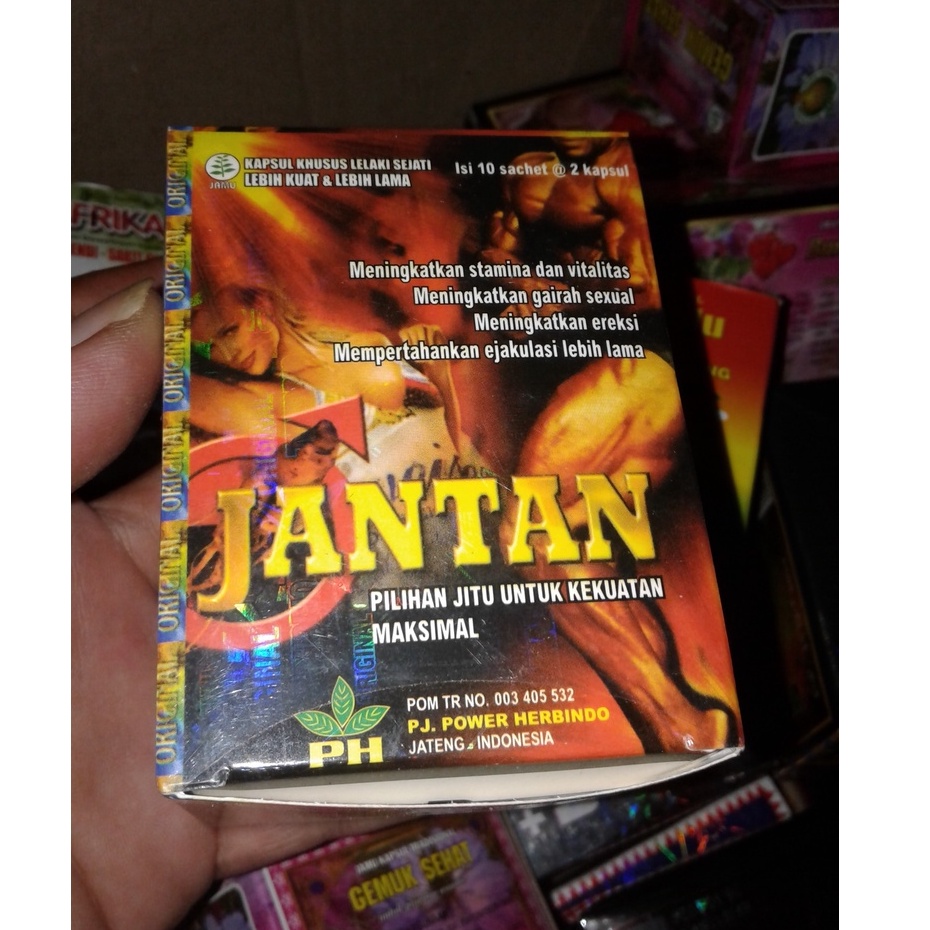 Jamu Obt Kuat Jantan Gold Original