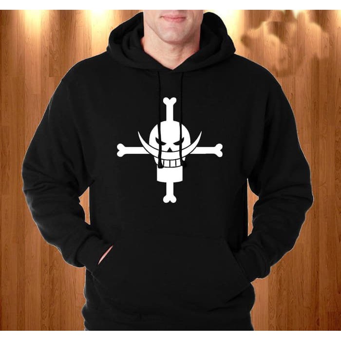 Hoodie One Piece Shirohige