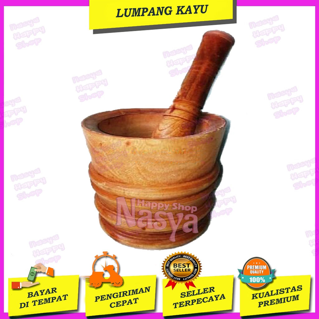 TERMURAH LUMPANG KAYU/ALAT TUMBUK