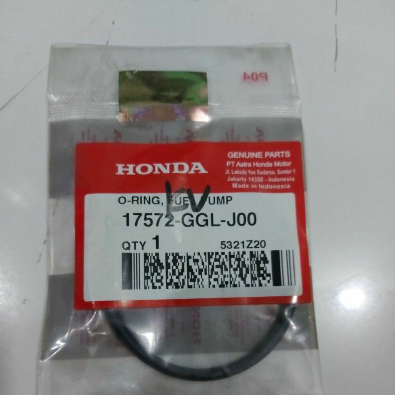 oring fuel pump motor beat fi original