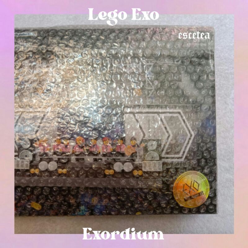 ꒰ escetea ꒱ exo — lego exordium