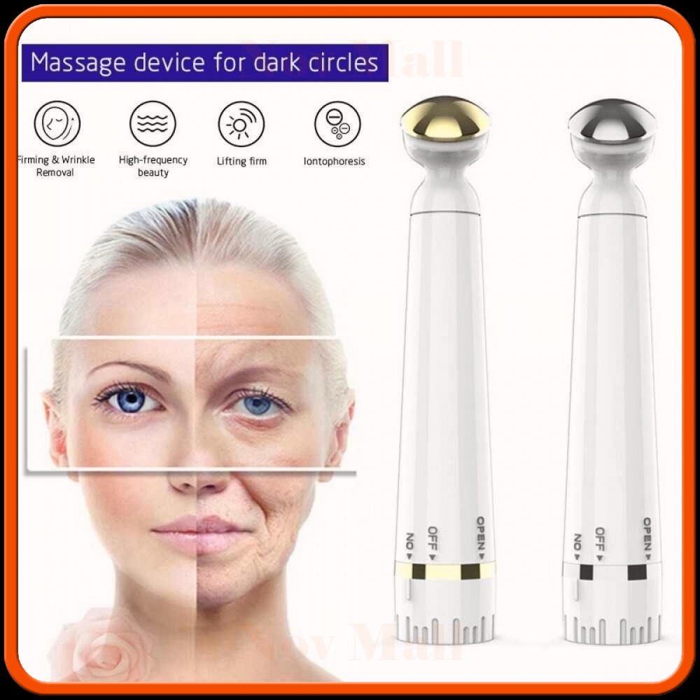 Alat Pijat Mata Electric Pen Eye Massager Anti Aging - BY822