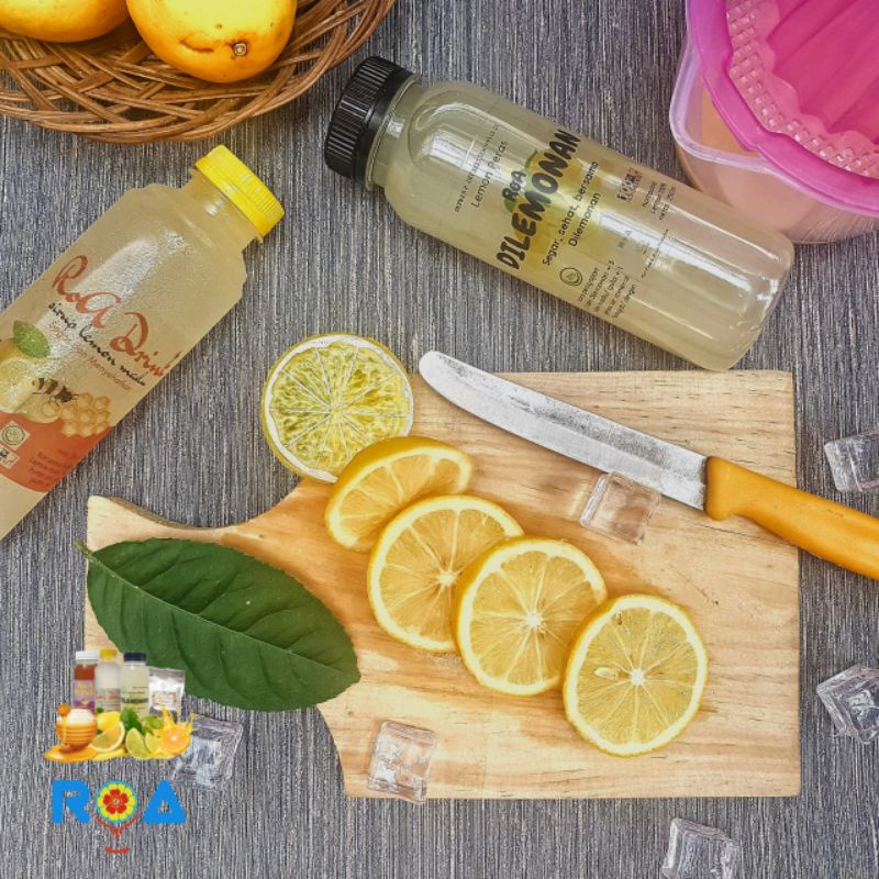 

ROA DRINK SIRUP LEMON MADU 250 ML